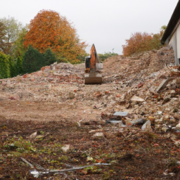 Démolition de Corps de Bâtiment : Pour de Nouvelles Constructions Saint-Paul